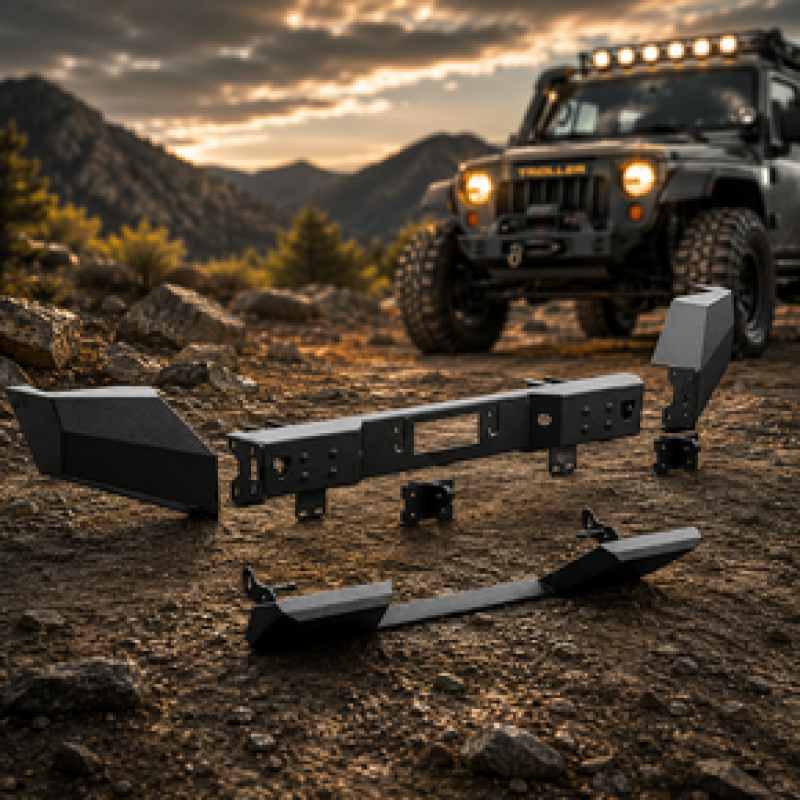 PARACHOQUE TRASEIRO TRAIL TROLLER PREMIUM - LONDON GRAY