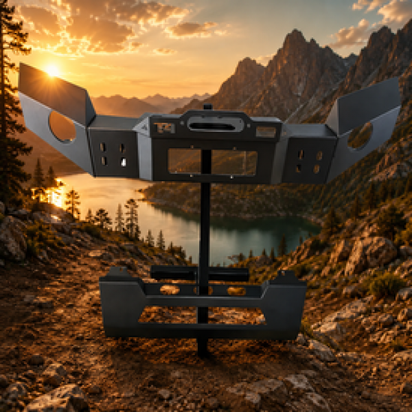 PARACHOQUE DIANTEIRO TRAIL TROLLER PREMIUM - DARK LONDON GRAY