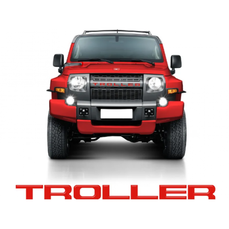ADESIVO TROLLER VERMELHO PREMIUM ADESIVO TROLLER VERMELHO PREMIUM