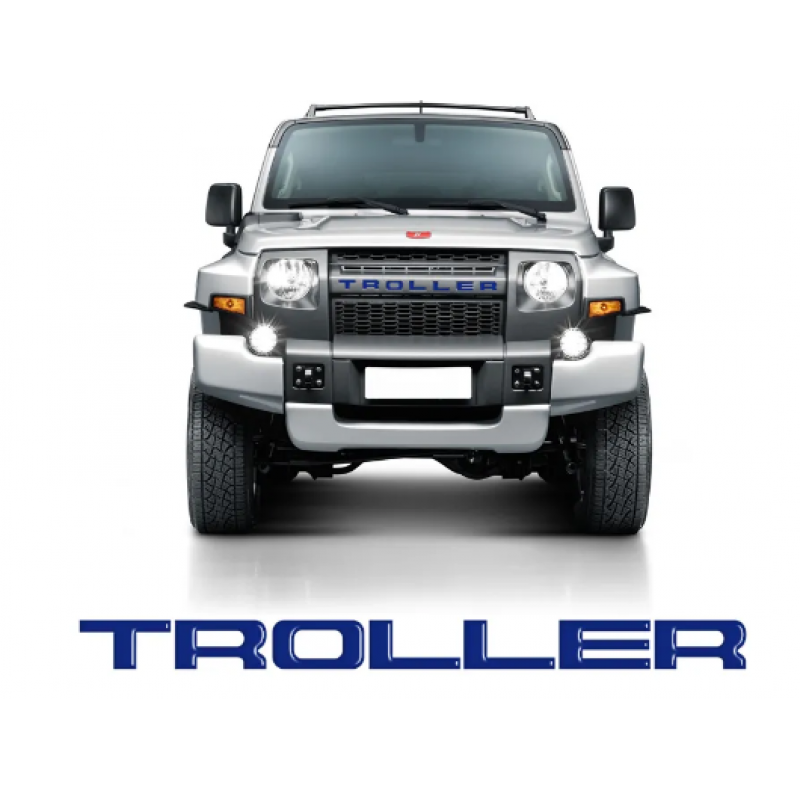 ADESIVO TROLLER AZUL PREMIUM ADESIVO TROLLER AZUL PREMIUM