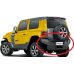 PARACHOQUE TRASEIRO OFF ROAD TROLLER NOVO T4 - DARK LONDON GRAY